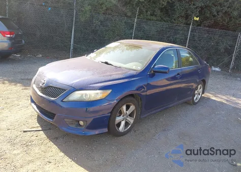 2011 Toyota Camry Se из США, поврежденный, VIN 4T1BF3EK0BU723891